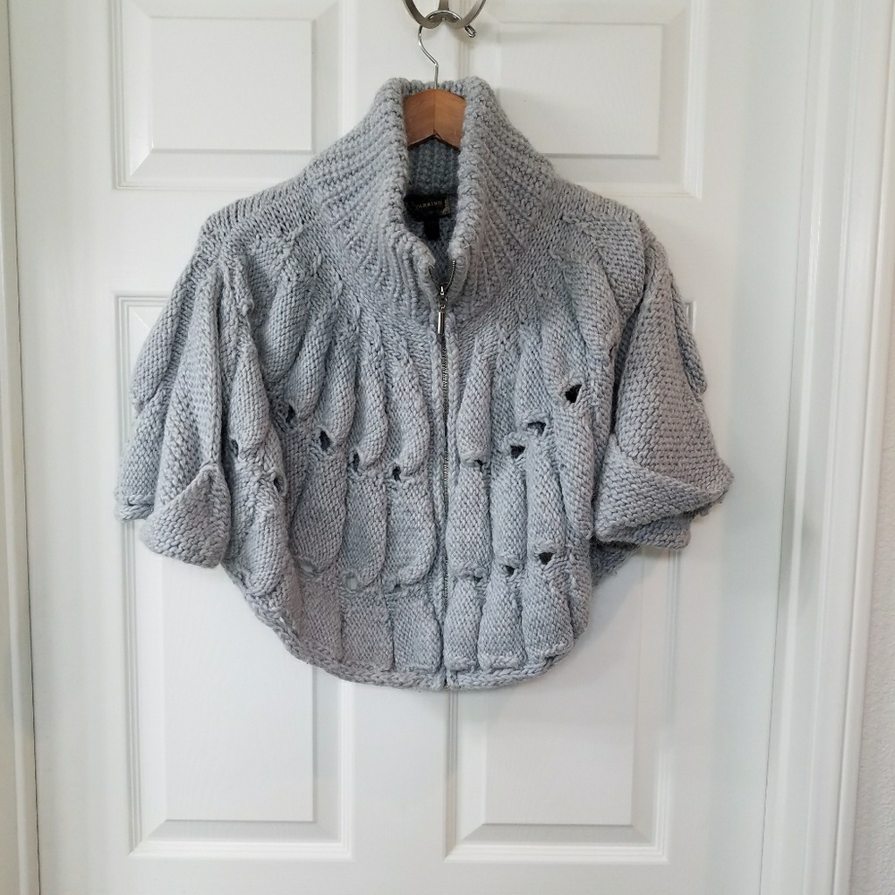 Tarnish Amazing Cape-Like Sweater!